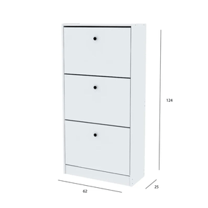 Botinero Mueble Zapatero 18 Pares Centro Estant Blanco