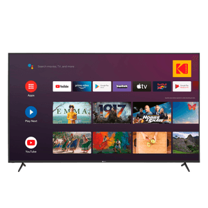 Televisor Kodak 85" 4k Uhd Android Tv Hey Google