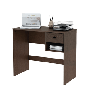 Escritorio Centro Estant Roma Melamina de 90x76x44cm Wengue