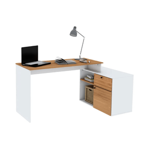 Escritorio Centro Estant Milan Blanco Paraiso Ancho 168cm