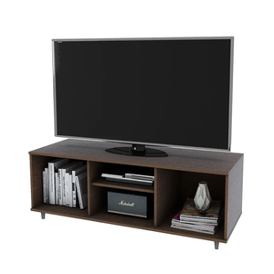 Mesa De Tv Rack Tv Centro Estant Wengue