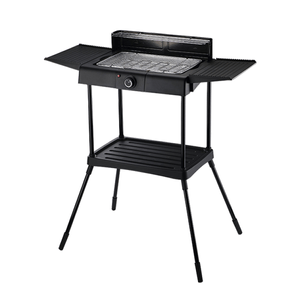 Parrilla Eléctrica Kanji Brasa 2200W Bandeja Antigrasa Balcón