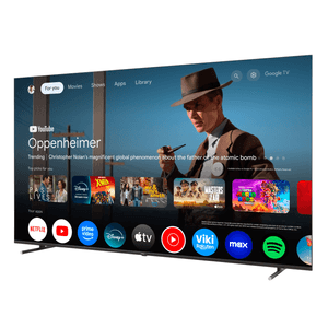 Smart TV Kanji 75" QLED 4K Google TV c/Voice Control