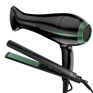 Pack GA.MA Elegance Secador + Plancha Bora Matcha 220V