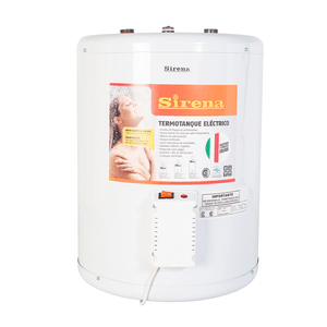 Termotanque eléctrico Sirena 60 litros superior e inferior TE60