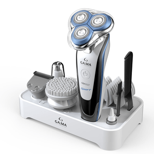Afeitadora Gama Multiset GSH2527 Sport Inalámbrica Blanca