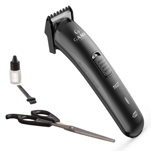Trimmer GAMA T827 Black Titanium Corta Barba Inalámbrico