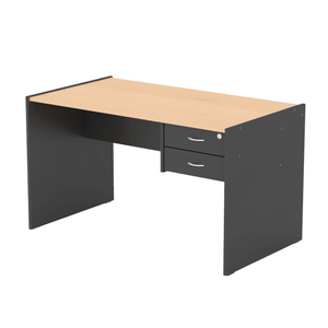 Escritorio Piro 911 melamina de 1300mm x 750mm x 724mm