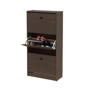 Botinero Mueble Zapatero 18 Pares Centro Estant Wengue