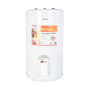 Termotanque eléctrico Sirena 90 litros superior e inferior TE90
