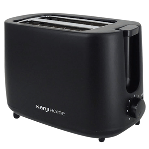 Tostadora Kanji Negra 800W KJH-TM800-05