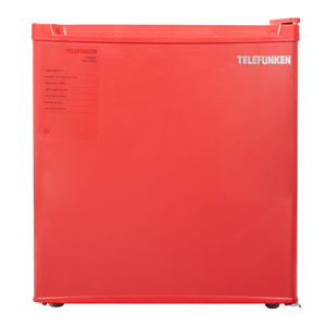 Frigobar Telefunken 50Lts Rojo TFK-HF50-R