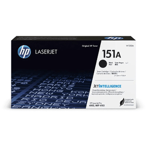 Toner HP 151A (W1510A) Negro LaserJet Pro 4003, 4004, 4103, 4104