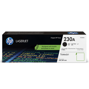 Toner HP 230A (W2300A) Negro - LaserJet Pro 4203, 4303