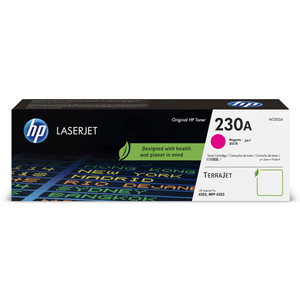 Toner HP 230A (W2303A) Magenta - LaserJet Pro 4203, 4303