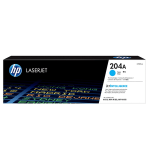 Toner HP 204A (CF511A) Cyan - Laserjet M180 / M180nw