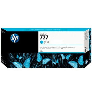 Cartucho HP 727 300ml. (F9J76A) Cyan