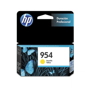 Cartucho HP 954 (L0S56AL) Amarillo - OfficeJet 7740/8210/8710/8720