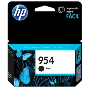 Cartucho HP 954 (L0S59AL) Negro - OfficeJet 7740/8210/8710/8720