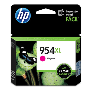 Cartucho HP 954XL (L0S65AL) Magenta - OfficeJet 7720/7740/8210/8710/8720