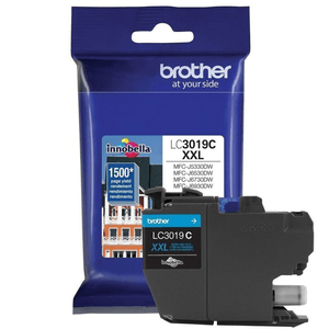 Cartucho Brother LC3019C High Yield Cyan