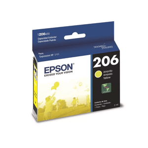 Cartucho Epson T206 (T206420-AL) Amarillo - Epson Expression XP-2101