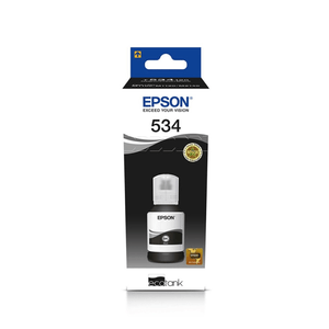 Botella de tinta Epson T534 Negro (6000 pag) T534120-AL - EcoTank M1120, M2170, M3170