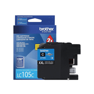 Cartucho Brother LC105C Extra High Yield Cyan