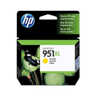 Cartucho HP 951XL (CN048AL) High Yield Amarillo