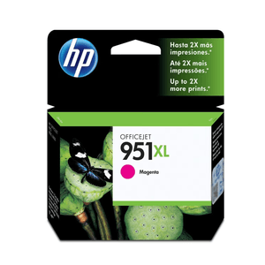 Cartucho HP 951XL (CN047AL) High Yield Magenta