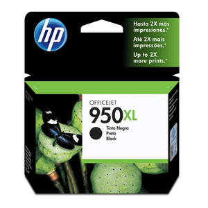 Cartucho HP 950XL (CN045AL) High Yield Negro