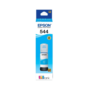 Botella de Tinta Epson T544 (T544220) Cyan - Epson L110 / L3110 / L3150 / L5190 / L3250