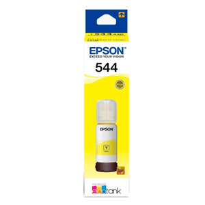 Botella de Tinta Epson T544 (T544420) Amarillo - Epson L110 / L3110 / L3150 / L5190 / L3250