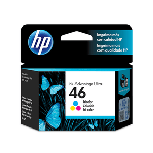 Cartucho HP 46 (CZ638AL) Color
