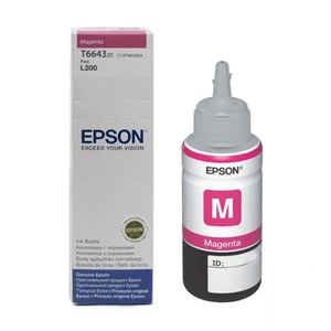 Botella de Tinta Epson T664 Magenta para Sistema Continuo