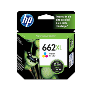Cartucho HP 662XL (CZ106AL) High Yield Color