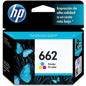 Cartucho HP 662 (CZ104AL) Color