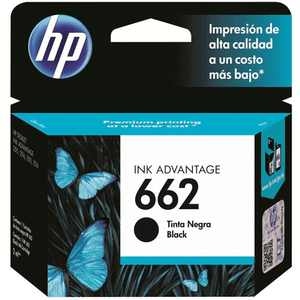 Cartucho HP 662 (CZ103AL) Negro