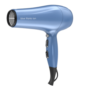 Secador Gama Mistral Blue Titanium 2200W Nano Silver