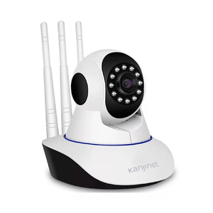 Camara de Seguridad Kanji Ip Interior Domo Wifi Inalambrico Kj-camip1mx2