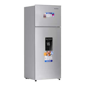Heladera Telefunken 220L Silver C/Dispenser Manual
