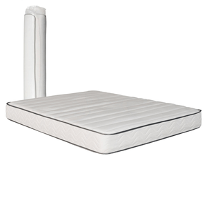 Soñador Mood colchon 2 plazas de espuma Blanco 140cm x 190cm