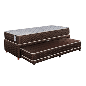 Conjunto Colchon LIZ resortes + Sommier SPRINGWALL S5 090x19