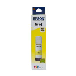 Botella de Tinta Epson T504 (T504420) Amarillo - Epson  L6161, L4150, L4160, L6171, L6191